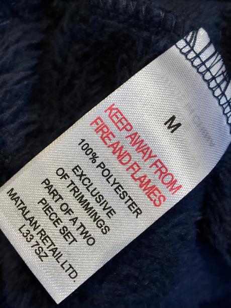 Dámska huňatá mikina (m), m