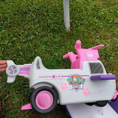 Odrážadlo so zvukmi paw patrol - labková patrola,