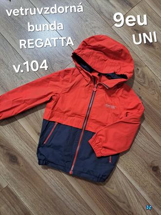 Vetruvzdorná bunda regatta, regatta,104