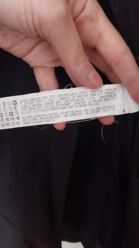 Tenky nepremokavy kabatik zara basic v.l, zara,l