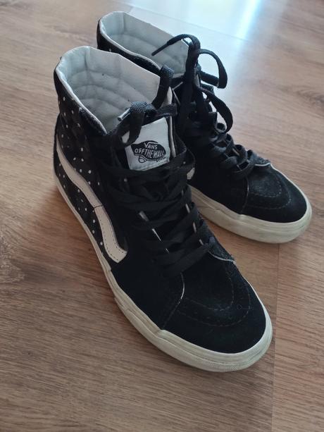 Vysoké tenisky vans, vans,35
