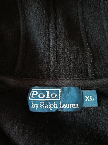 Hruby sveter, ralph lauren,xl