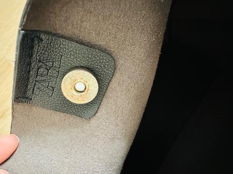 Zara čierna shopper bag, zara