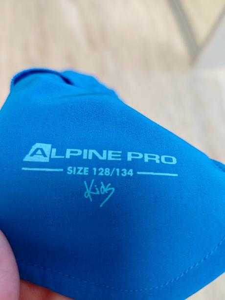 Funkčné šortky alpine pro, alpine pro,128