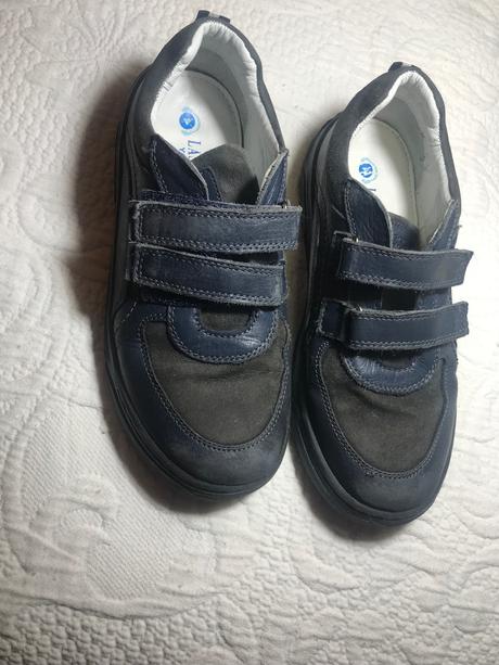 Kožené topánky, lasocki,34