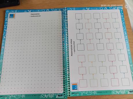 Creo pracovné listy "školáčik" (stierateľná), 