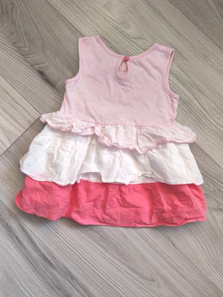 Letné dievčenské šaty early days (primark) veľ. 80, primark,80