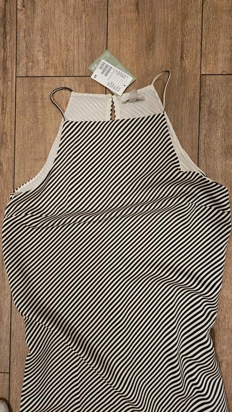 Letné šaty s vysačkou, h&m,s