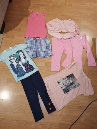 Balík oblečenia na 8-10 rokov, 140–152