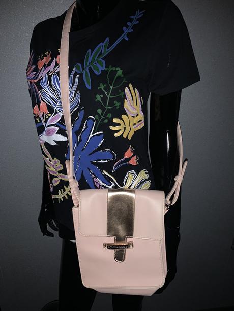 Crossbody kabelka juicy couture, juicy couture