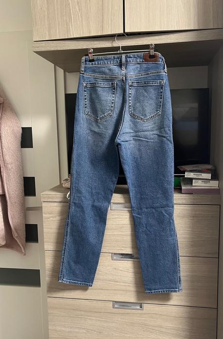 Mom jeans, pas 67 cm, hollister,s