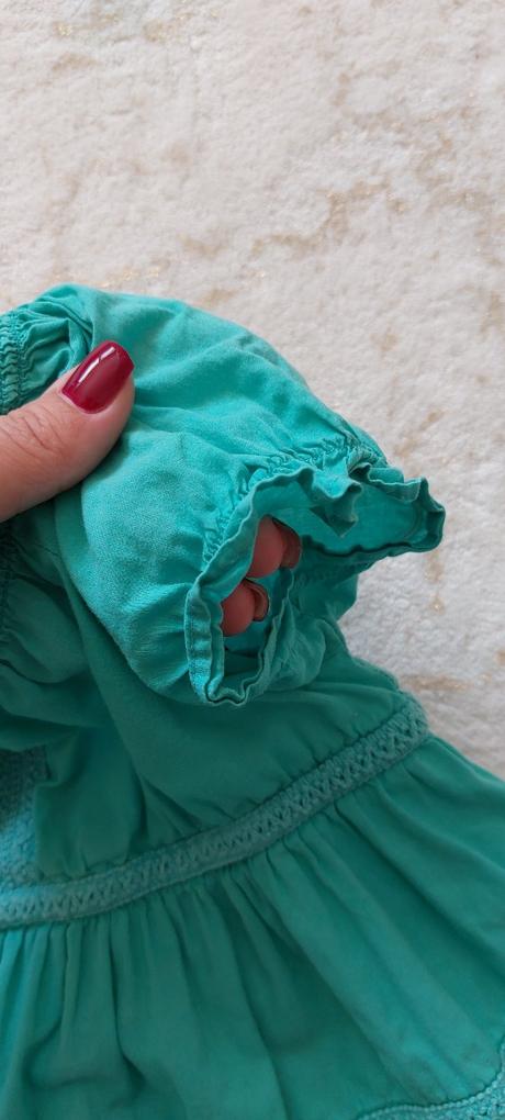 Letné smaragdové šatičky, monsoon,86