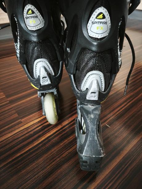 Inline kolieskové korčule rollerblade spitfire fx, rollerblade,34