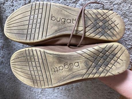 Damske kozenne topanky bugatti 38, 38