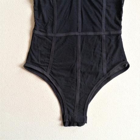 Cierne body - top bez rukavov vel.s, s