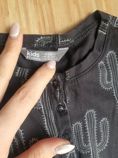 Letny overal s kaktusmi, lindex,98