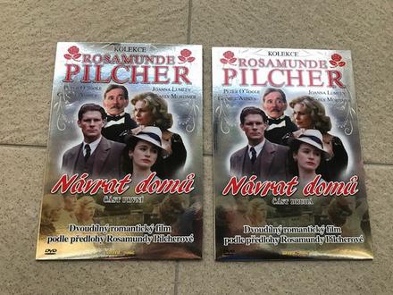 Dvd rosamunde pilcher - návrat domů, 