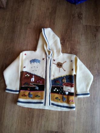 Pleteny svetrik, 122