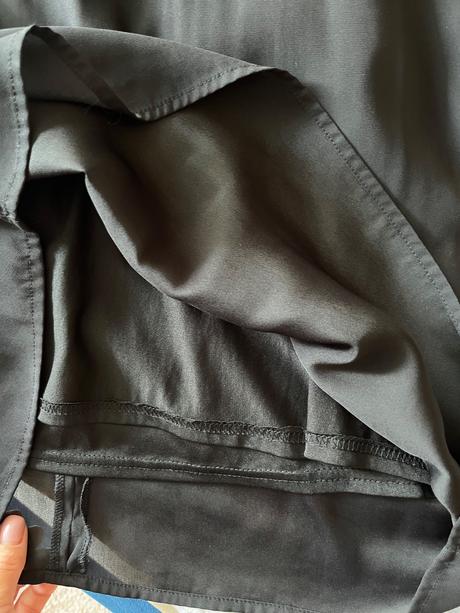 Čierne šatky, h&m,xs