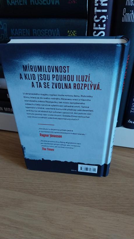Tiché kroky na schodech - eva bjorg ægisdottir, 
