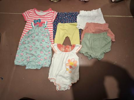 Novorodenecky letný balík/mix, 50–62