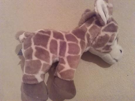 Plyšová žirafa, 