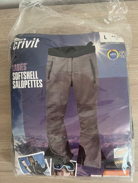 Nove lyziarske nohavice crivit 44/46, crivit,44 / xxl
