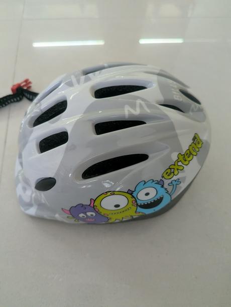 Detska prilba na bicykel -veľkosť xs/s (47 - 51 cm, s