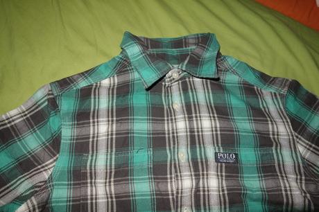 Flanelova kosela polo ralph lauren, ralph lauren,152