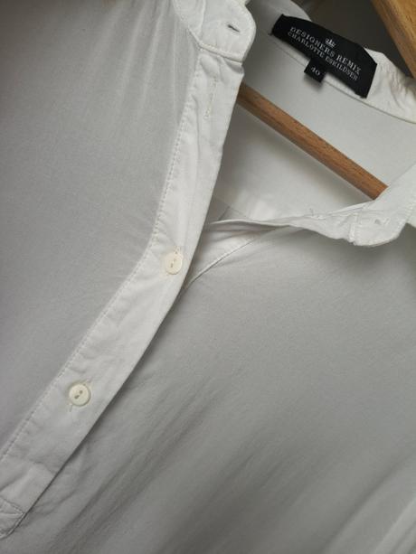 Charlotte eskildsen ľahká značková letná blúzka, m