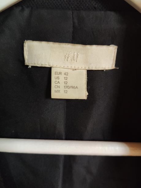 Kabát h&m veľ. 42, h&m,42