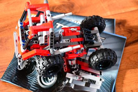 Lego technic rally truck 8261,