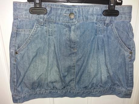 Sukňa rifľová, vertbaudet,152