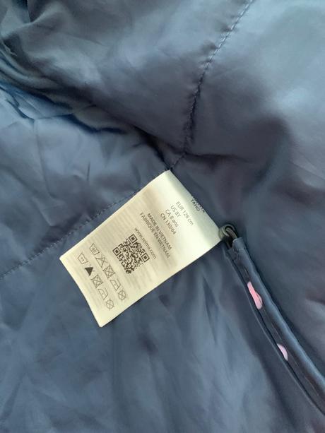 Reima toki dlhšia zimná bunda, parka, kabát 128/13, reima,128