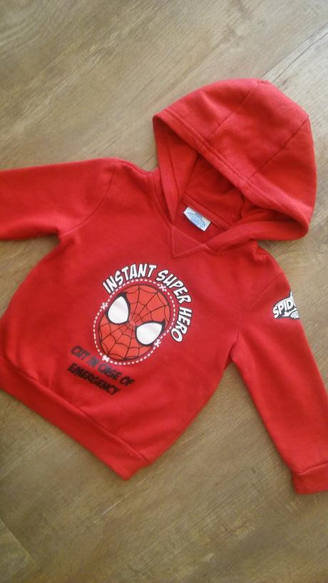 Mikina spider man, marvel,86