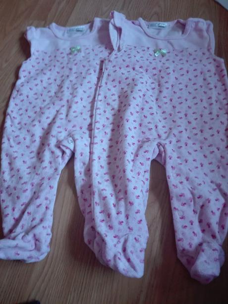 Balíček pre dvojičky - dievčatká, 68