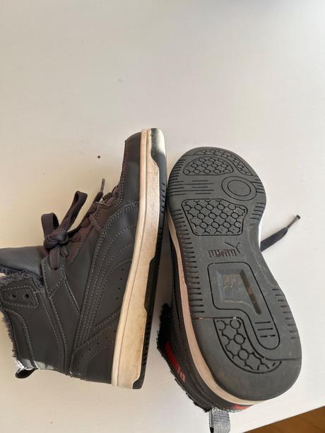 Kotnikove zateplene tenisky, puma,37