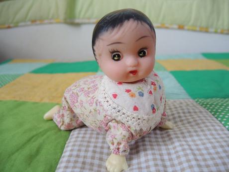 Ruská retro bábika,