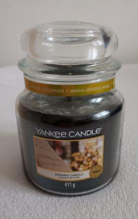 Sviečka yankee candle,