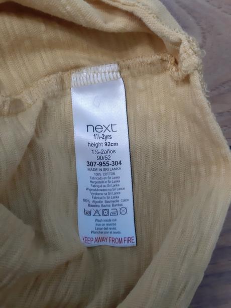 Tričko   next    vel. 92, next,92