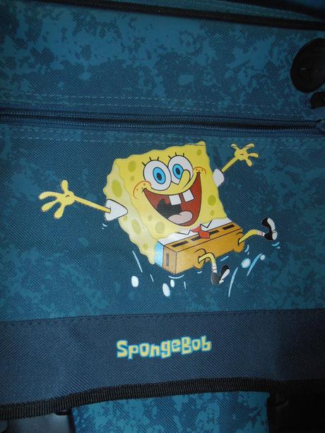 Školská sada spongebob zn. fabrizio, 