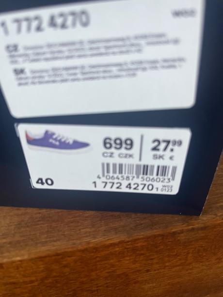 Fila tenisky vel40 unisex, fila,40
