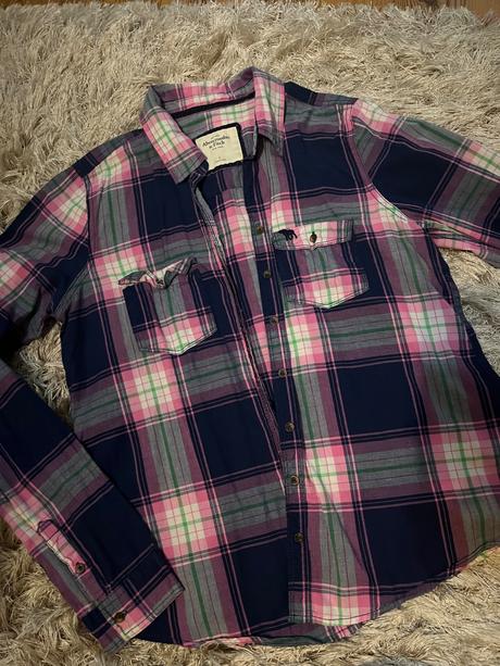 Košeľa, abercrombie&fitch,l