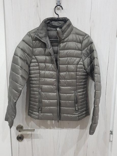 Šedozelená prechodná bunda, m