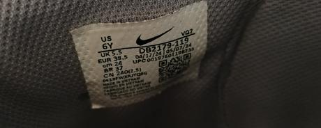 Členkové tenisky, nike,38