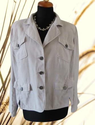 Dámske ľanové sako veľ.xl, xl