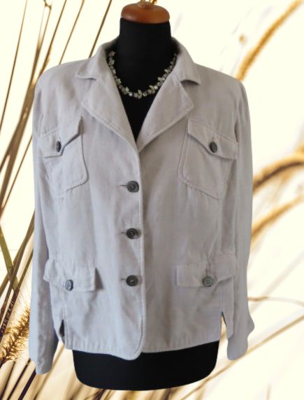 Dámske ľanové sako veľ.xl, xl