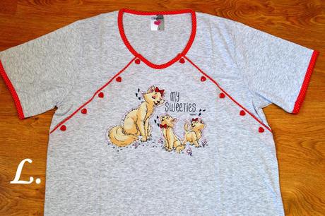 Materská nočná košeľa, vienetta secret,l / m / s / xl / xxl