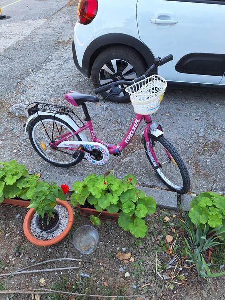 Bicykel kenzel 16, kenzel,16