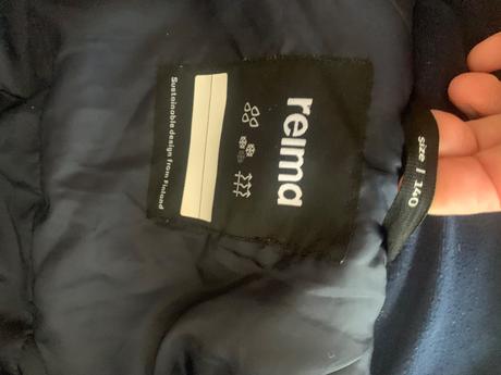 Reima kurikka zimná kombinéza 140/146, reima,140 / 146